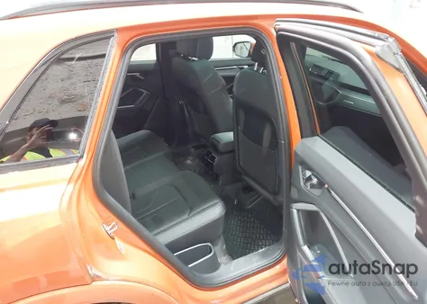 2021 Audi Q3 Premium Plus 45 Tfsi S Line Quattro Tiptronic из США, поврежденный, VIN WA1EECF35M1153560